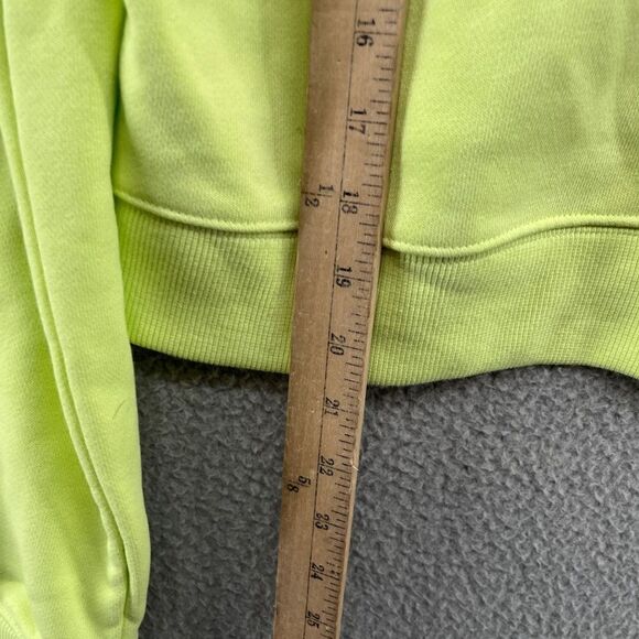 Under Armour Project Rock Heavyweight Terry Full-Zip Hoodie NWT Cropped sz large - Picture 13 of 15